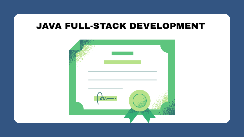 Java Full-Stack Certification